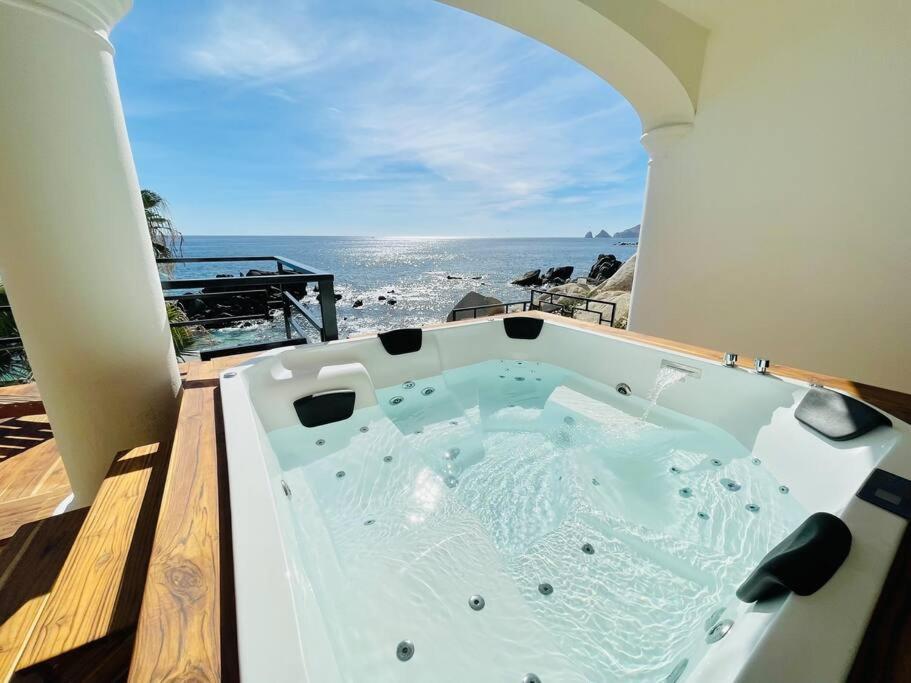 Beach Front Casa Bruma Jacuzzi With Massage Villa Cabo San Lucas Dış mekan fotoğraf