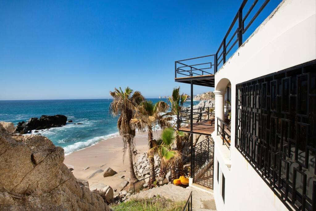 Beach Front Casa Bruma Jacuzzi With Massage Villa Cabo San Lucas Dış mekan fotoğraf