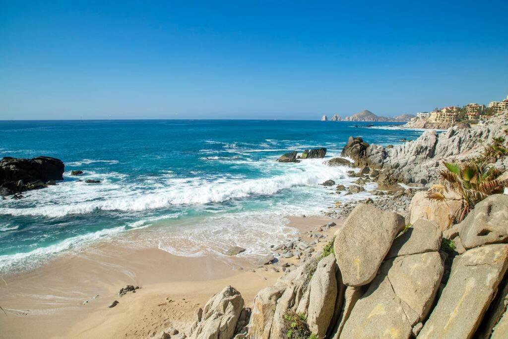 Beach Front Casa Bruma Jacuzzi With Massage Villa Cabo San Lucas Dış mekan fotoğraf