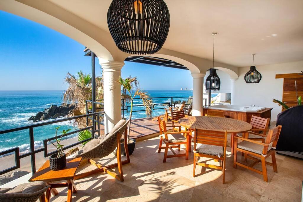 Beach Front Casa Bruma Jacuzzi With Massage Villa Cabo San Lucas Dış mekan fotoğraf